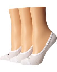 Nike 3 Pair Pack Lightweight Footie - White