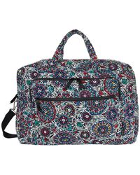 vera bradley grand weekender bolsa