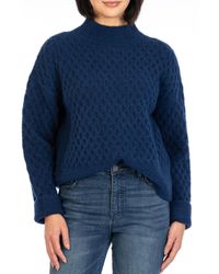 Kut From The Kloth - Adah Pull-on Long Sleeve High Neck Sweater - Lyst