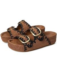 Loeffler Randall - Theo Two Band Sandals Wedge Shoes/ 5 B - Lyst