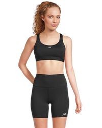 New Balance - Essential Train Bra Bra, Polyester/Spandex - Lyst