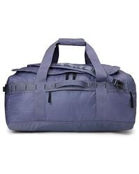 The North Face - Base Camp Voyager Duffel Duffel Bags Twilight Galaxy/Tnf, Polyester - Lyst