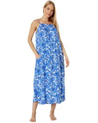 Tommy Bahama - Sleeveless Maxi Gown - Lyst