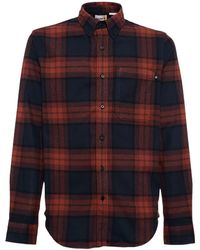 Timberland - Long Sleeve Heavy Flannel Plaid - Lyst