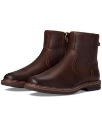 Florsheim - Norwalk Side Zip Boot Shoes 7.5 M (D) Leather - Lyst