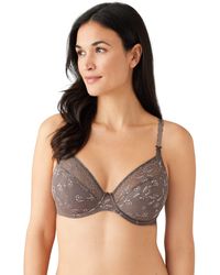 Wacoal Lifted In Luxury Underwire in Black | Lyst