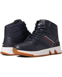 Tommy Hilfiger High-top sneakers for Men | Online Sale up to 59% off | Lyst