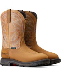 Ariat - Workhog Xt Waterproof Work Boots - Lyst