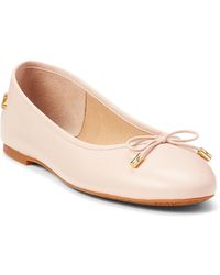 Lauren by Ralph Lauren Ballet flats and ballerina shoes for Women | Online  Sale up to 51% off | Lyst