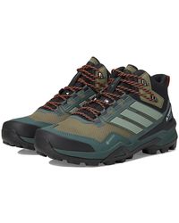 adidas Originals - Terrex Skychaser Gore-Tex(R) Mid Top Hiking Shoes Walking Shoes Strata/ 9 D - Lyst