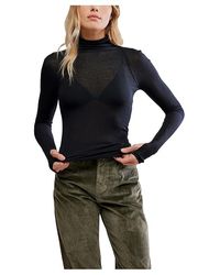 Free People - Close To Home Layering Clothing, Elastane/Polyester - Lyst