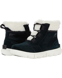 Sorel cozy store carnival black