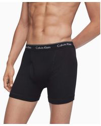 calvin klein men's microfiber stretch multipack boxer briefs