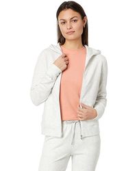 Travis Mathew - Cloud Zip Hood (Heather Light) Jacket - Lyst