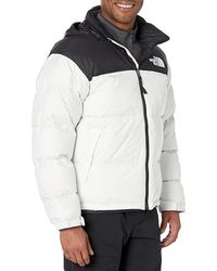 The North Face - 1996 Nuptse Jacket (Tnf/Tnf) Coat - Lyst