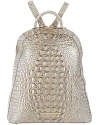 blue brahmin backpack