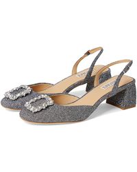 Badgley Mischka - Vivia Shoes, Textile - Lyst