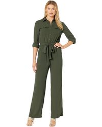michael kors olive green jumpsuit