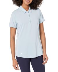 adidas Originals - Ultimate365 Solid Polo Shirt - Lyst
