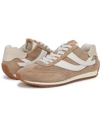 Vince - Oasis Runner Lace-Up Sneakers (New Camel Suede) Shoes - Lyst