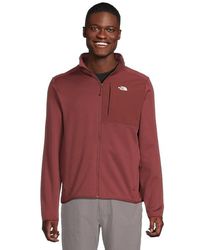 The North Face - Tnf Performance Fleece Full Zip Jacket Jacket, Elastane/Polyester - Lyst