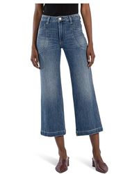 Kut From The Kloth - Meg High Rise Frt Pockets Inset Basic Bck (Lovers) Jeans - Lyst