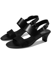 Munro - Livia Sandals 9.5 W (D) Leather - Lyst
