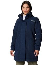 Columbia - Panorama Long Jacket (Collegiate) Coat - Lyst