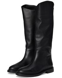 Steve Madden - Gaige Zip Boots, Synthetic - Lyst