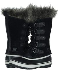 sorel joan of arctic grey boots