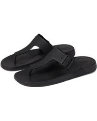 Fitflop - Iqushion Adjustable Buckle Flip-flops - Lyst