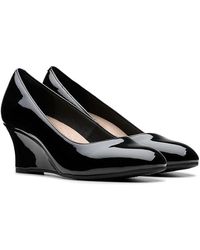 Clarks - Olivette Pearl High Heels 7.5 B - Lyst