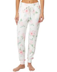 Pj Salvage - Garden Hearts Floral Joggers - Lyst