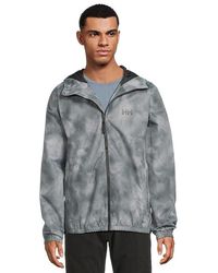 Helly Hansen - Core Graphic Rain Jacket Jacket, Polyester - Lyst
