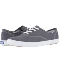 keds champion navy canvas sneakers
