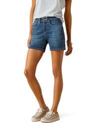 Ariat - 5 Perfect-rise Lucy Shorts - Lyst