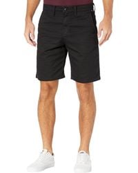 Vans Authentic Chino Relaxed Shorts - Black
