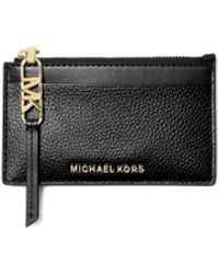 MICHAEL Michael Kors - Empire Small Zip Card Case - Lyst