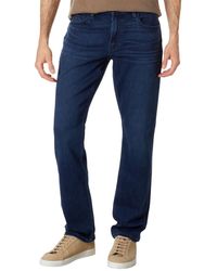 PAIGE - Federal Transcend Vintage Slim Straight Fit Jeans In Damon - Lyst