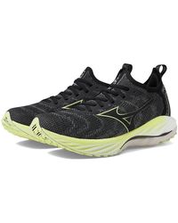 Mizuno - Wave Neo Wind (Undyed/Luminous) Shoes - Lyst