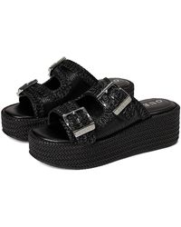 Guess - Binks Wedge Shoes, Rubber - Lyst