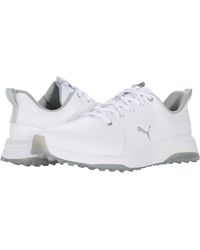 puma men's grip fusion golf shoe