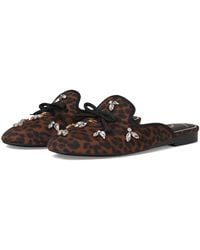 Circus by Sam Edelman - Trish Jewel Flat Shoes, Leather/Polyester/Rubber - Lyst