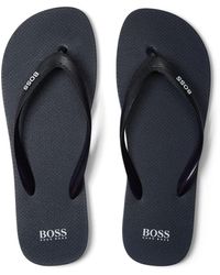 BOSS by HUGO BOSS Sandals and flip-flops for Men - Up to 60% off | Lyst