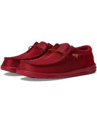 HEYDUDE - Wally Funk Mono Slip-On Casual Shoes Shoes, Synthetic/Textile - Lyst
