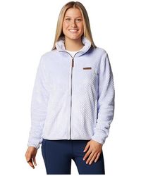 Columbia - Fire Side Ii Sherpa Full Zip Coat, Fleece/Polyester - Lyst