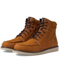 Timberland - Newmarket Mid Lace Up (Wheat Nubuck) Boots - Lyst