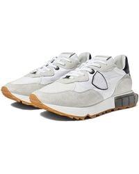 Philippe Model - La Rue Sneaker (Mondial/Blanc Noir) Shoes - Lyst