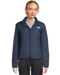 The North Face - Junction Insulated Jacket Coat, Fleece/Nylon - Lyst