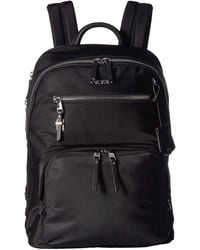 tumi morrison backpack leather